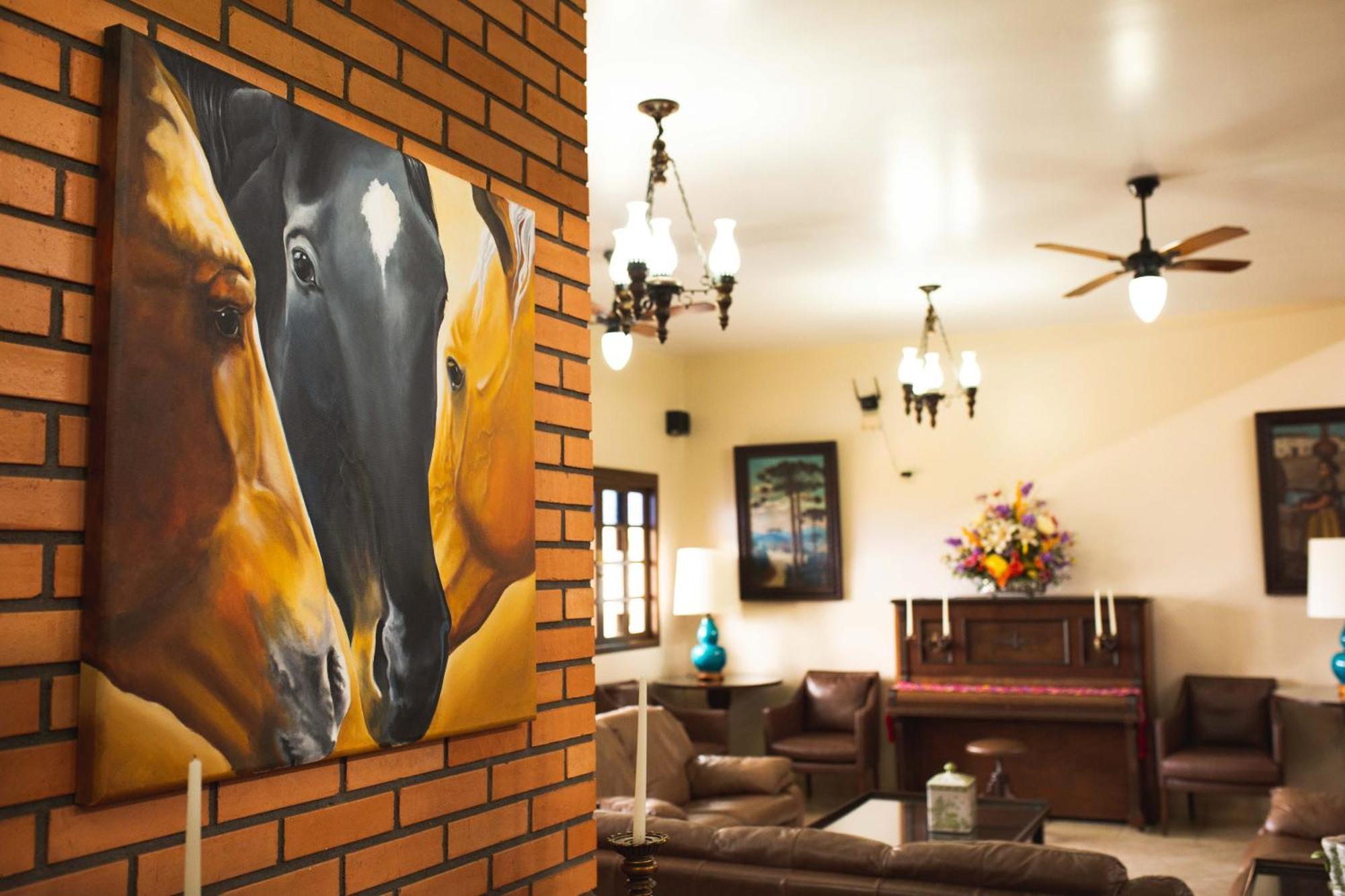 Hotel Fazenda Itaytyba ติบาจิ ภายนอก รูปภาพ